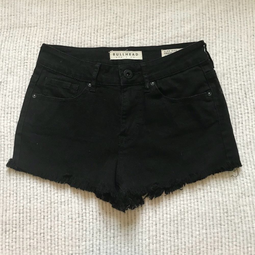 ♣️ PacSun Bullhead High-Rise Shorts ♣️ - Picture 1 of 4